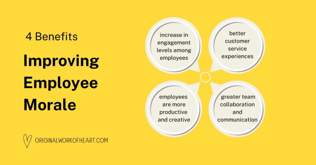 ways to improve employee morale

