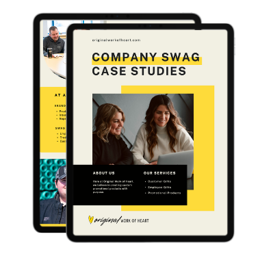 company swag case studies